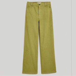 Madewell Emmett Wide Leg Jeans